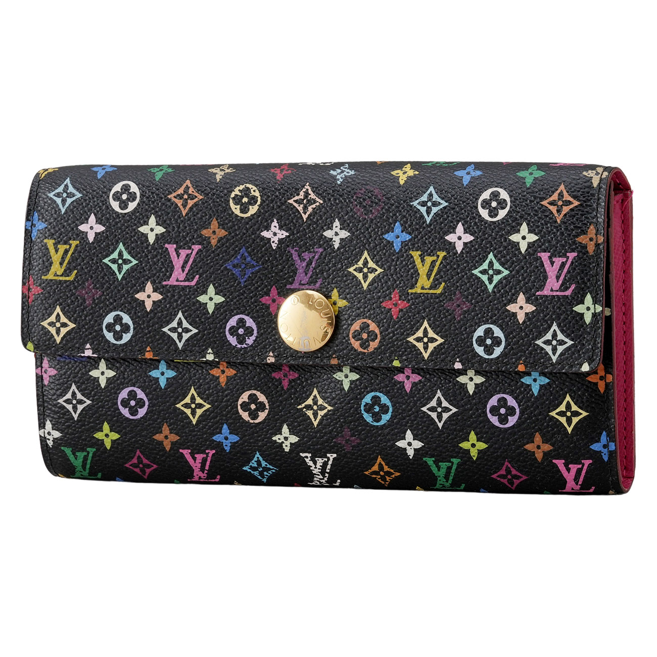 LOUIS VUITTON(USED)루이비통 멀티 컬러 장지갑